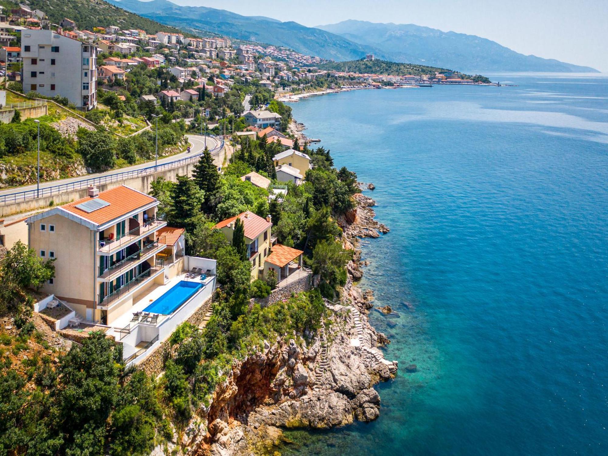 Apartment Marina - Snj106 By Interhome Senj  Buitenkant foto